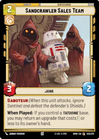 Sandcrawler Sales Team