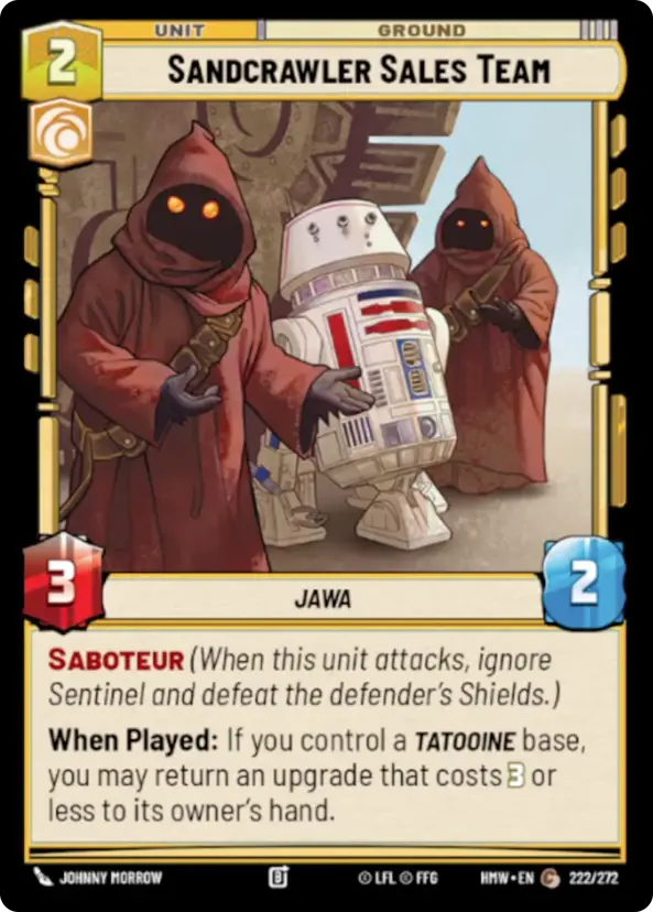 Sandcrawler Sales Team