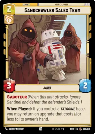 Sandcrawler Sales Team