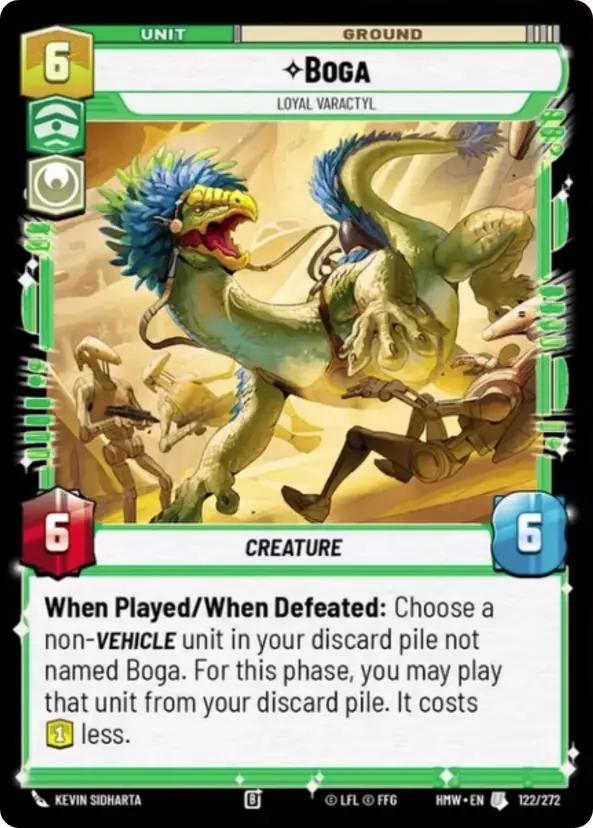 Boga, Loyal Varactyl