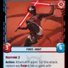 Asajj Ventress, No Time For Regret