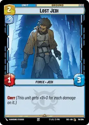 Lost Jedi