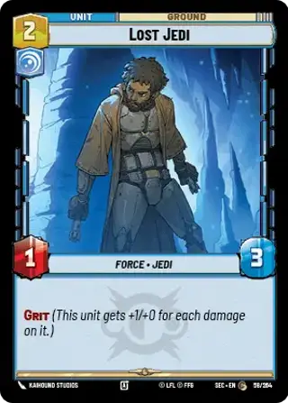 Lost Jedi
