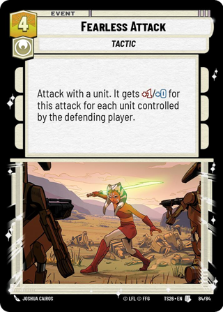 Fearless Attack