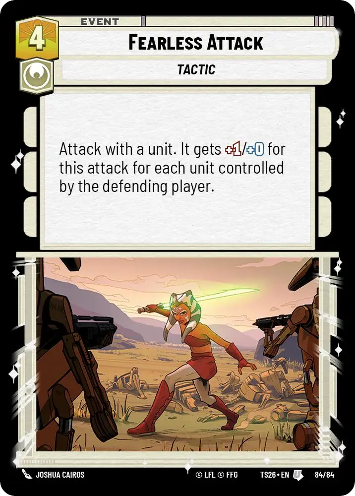 Fearless Attack