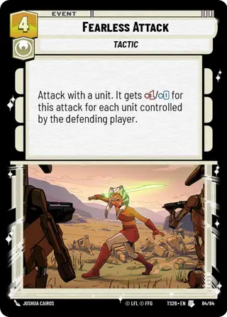Fearless Attack