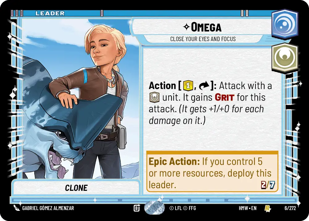 Omega, Close Your Eyes And Focus