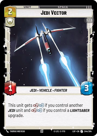 Jedi Vector