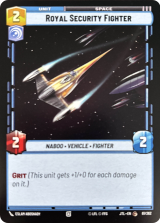 Royal Security Fighter