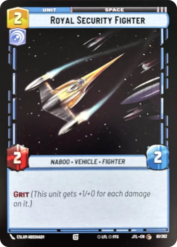 Royal Security Fighter
