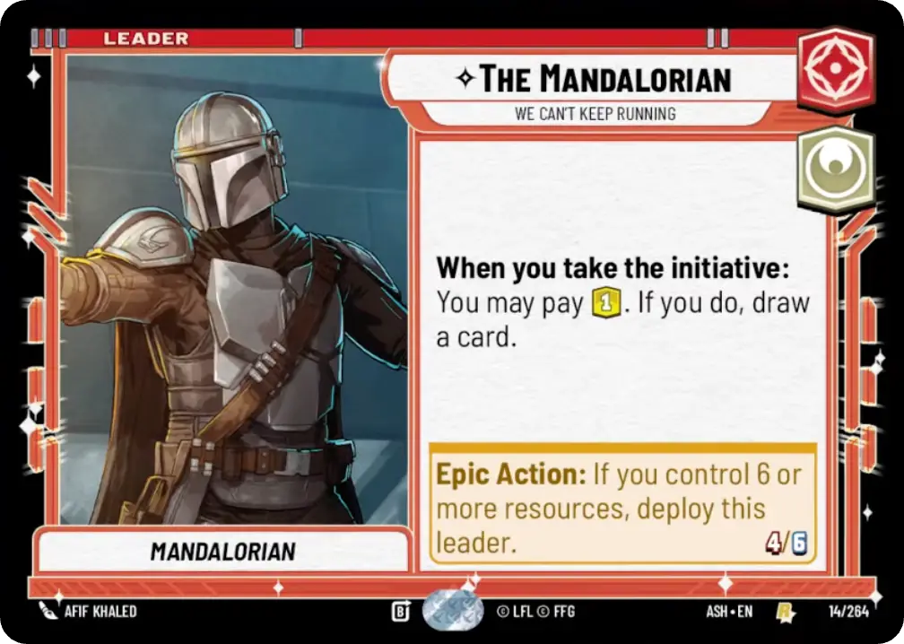 The Mandalorian, We Can't Keep Running