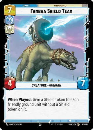 Fambaa Shield Team