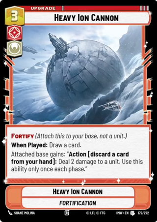 Heavy Ion Cannon