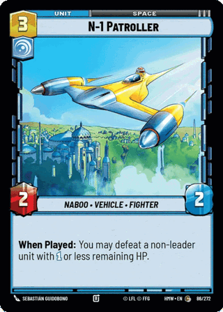 N-1 Patroller