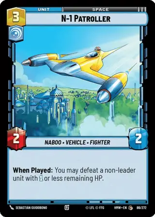 N-1 Patroller