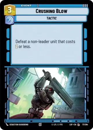 Crushing Blow