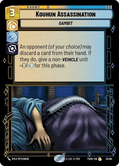 Kouhun Assassination