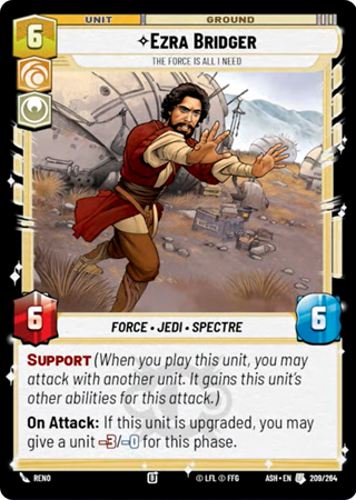Ezra Bridger, The Force Is All I Need