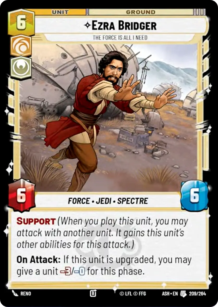 Ezra Bridger, The Force Is All I Need