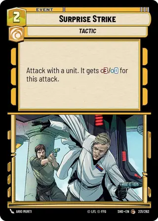 Surprise Strike