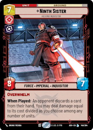 Ninth Sister, Hulking Inquisitor