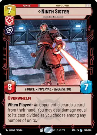 Ninth Sister, Hulking Inquisitor