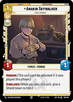 Anakin Skywalker, Force Prodigy