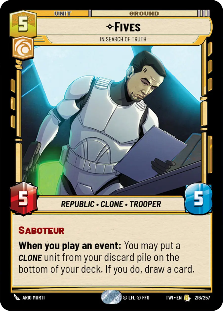 Fives, In search of Truth