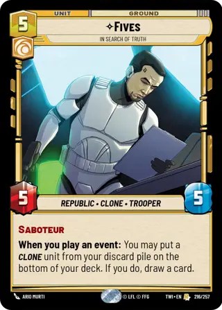 Fives, In search of Truth