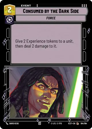 Consumed by the Dark Side