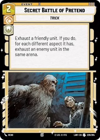 Secret Battle Of Pretend