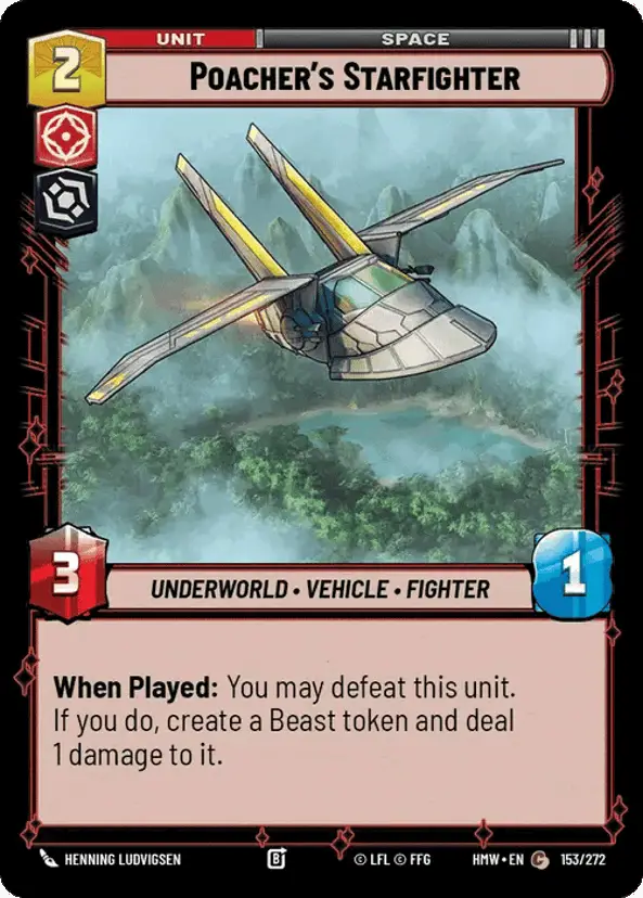 Poacher's Starfighter