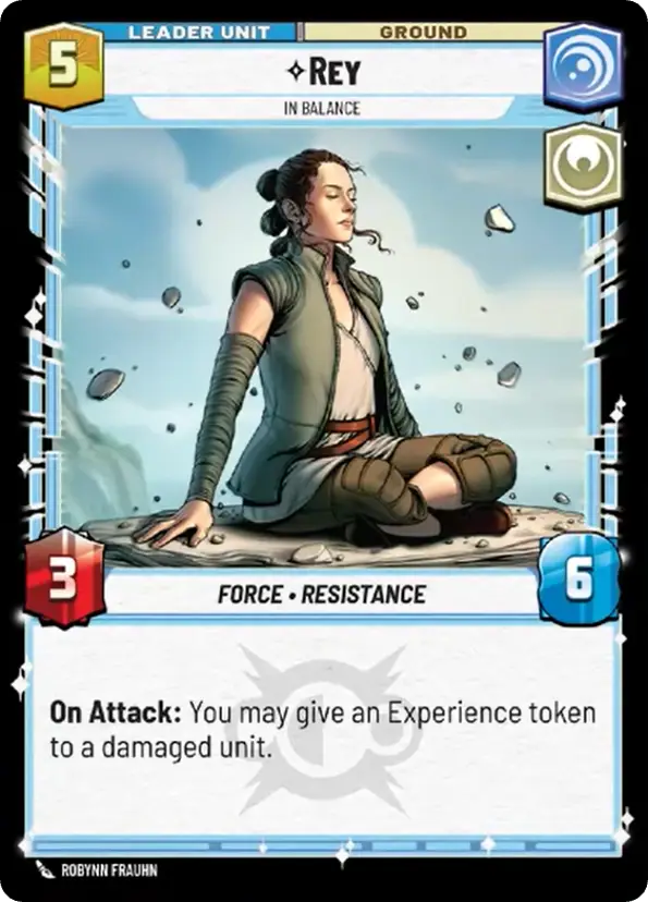 Rey, In Balance