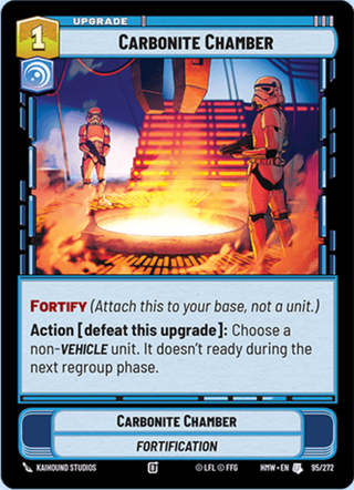 Carbonite Chamber