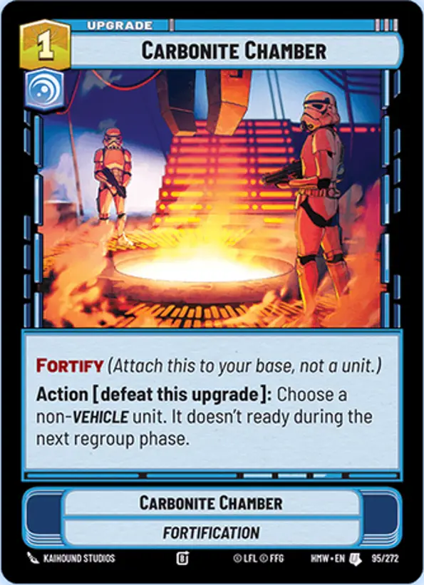 Carbonite Chamber