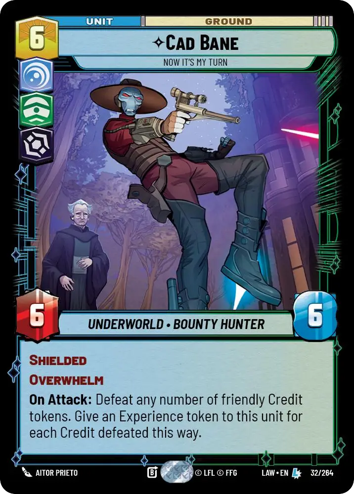 Cad Bane, Now It's My Turn