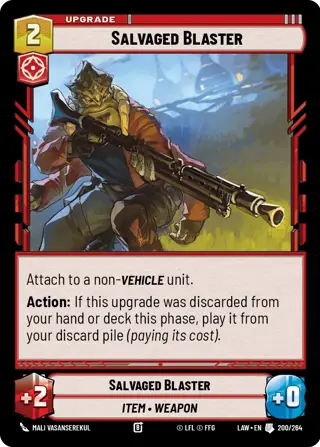 Salvaged Blaster