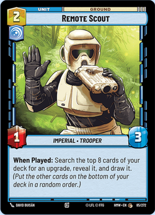 Remote Scout