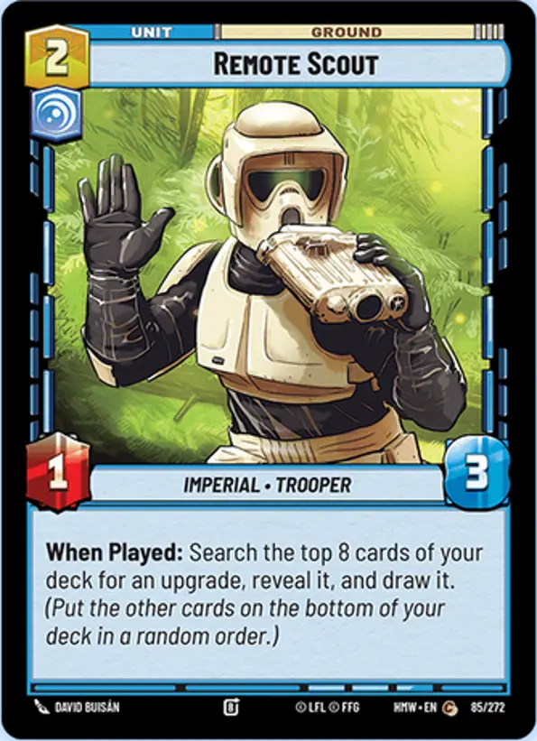 Remote Scout