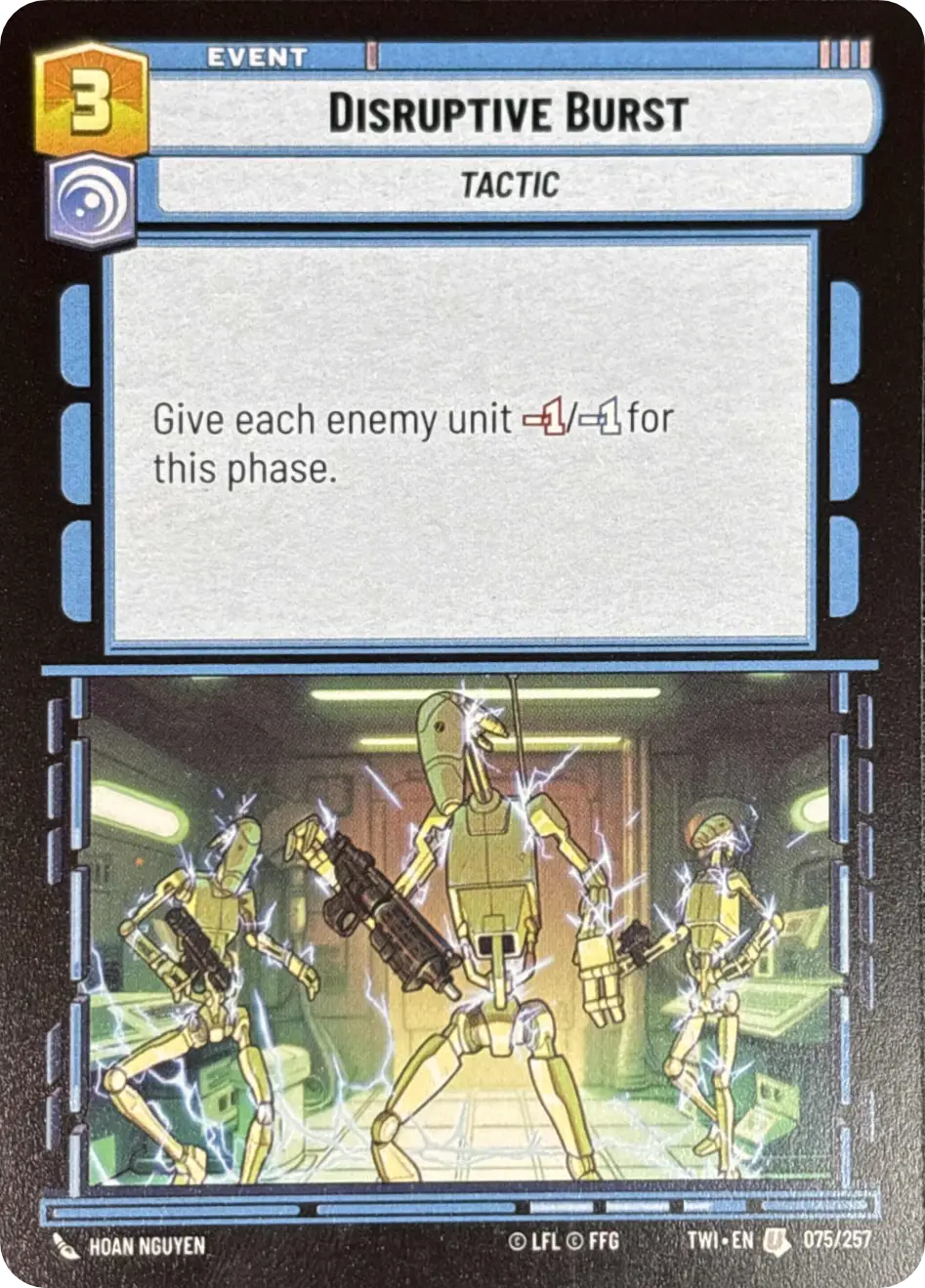 Disruptive Burst