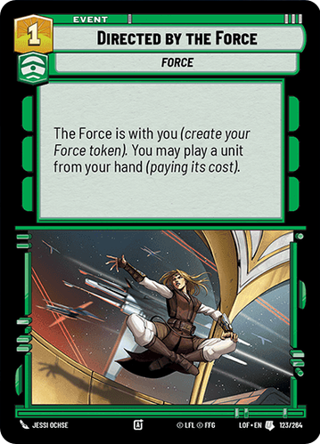 Directed By The Force