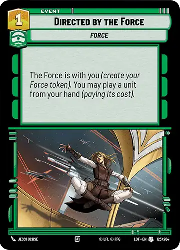Directed by the Force