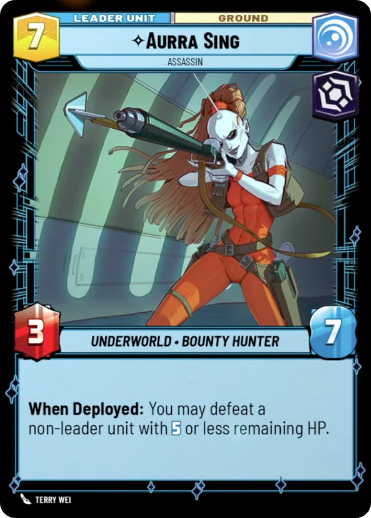 Aurra Sing, Assassin