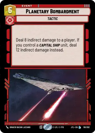 Planetary Bombardment