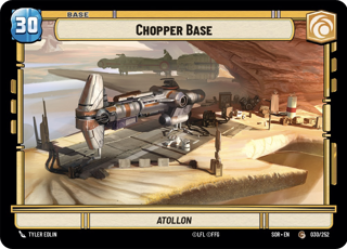 Chopper Base