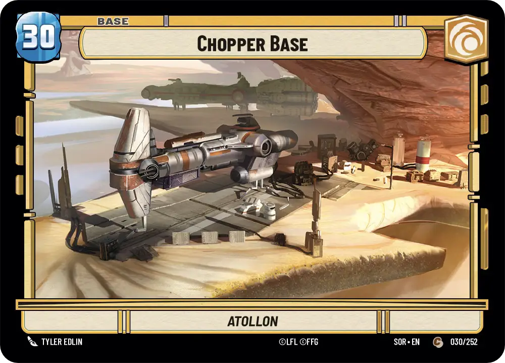 Chopper Base