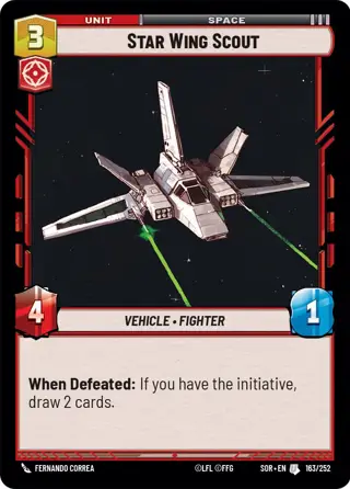 Star Wing Scout
