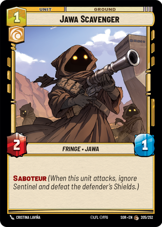 Jawa Scavenger