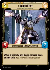 Jango Fett, Concealing the Conspiracy