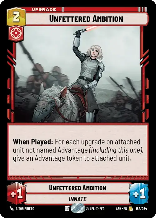 Unfettered Ambition